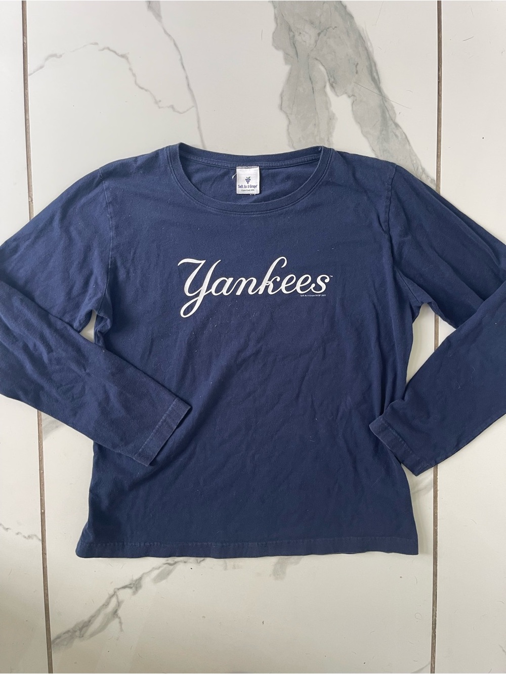 NEW YORK YANKEES SOFT AS A GRAPE SHIRT